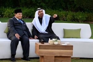 Abu Dhabi Jadi Saksi Penguatan Hubungan Strategis Prabowo dan MBZ